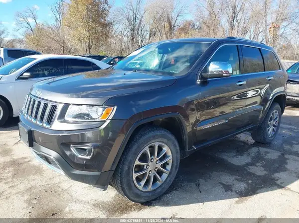 1C4RJFBG6GC367205 2016 JEEP GRAND CHEROKEE - Image 2