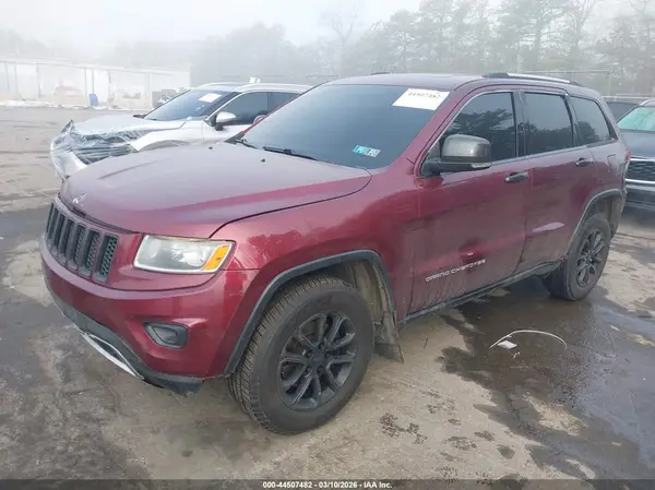 1C4RJFBG6GC377913 2016 JEEP GRAND CHEROKEE - Image 2