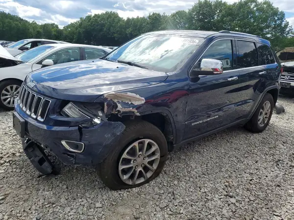 1C4RJFBG6GC380732 2016 JEEP GRAND CHEROKEE - Image 1