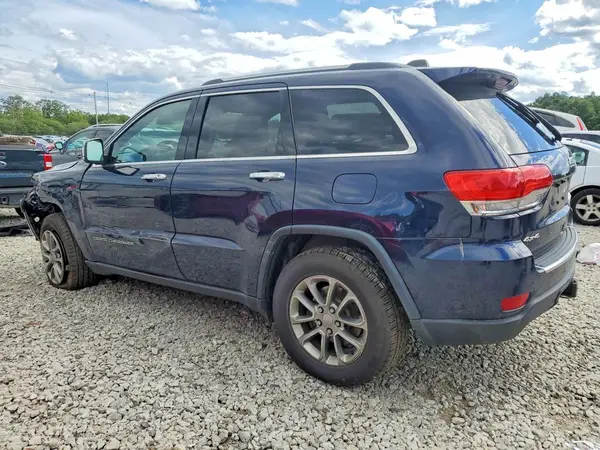 1C4RJFBG6GC380732 2016 JEEP GRAND CHEROKEE - Image 2