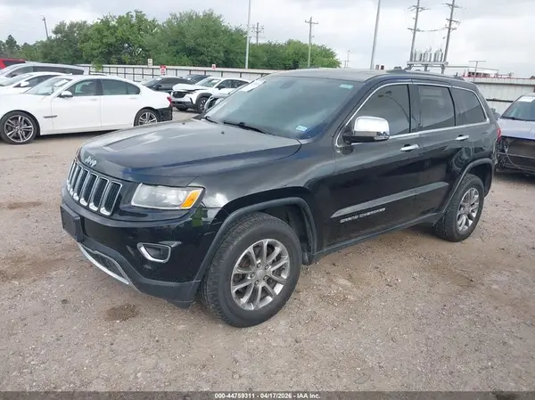 1C4RJFBG6GC381363 2016 JEEP GRAND CHEROKEE - Image 2