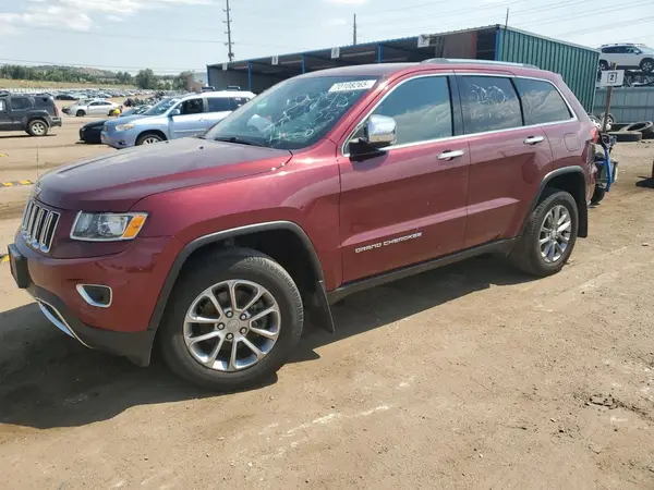 1C4RJFBG6GC381931 2016 JEEP GRAND CHEROKEE - Image 1