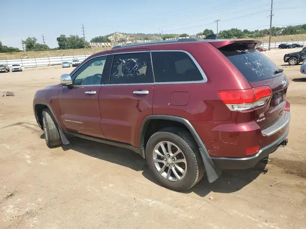 1C4RJFBG6GC381931 2016 JEEP GRAND CHEROKEE - Image 2