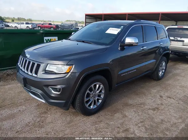 1C4RJFBG6GC382061 2016 JEEP GRAND CHEROKEE - Image 2