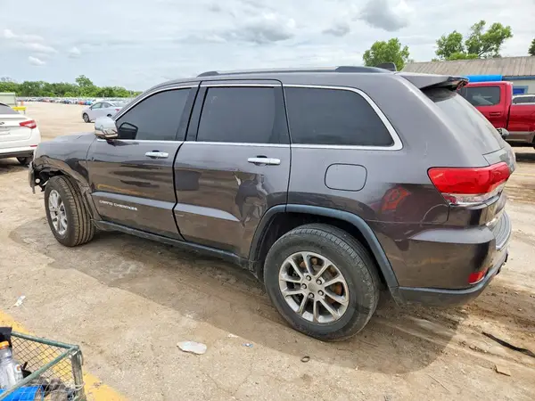 1C4RJFBG6GC385185 2016 JEEP GRAND CHEROKEE - Image 2