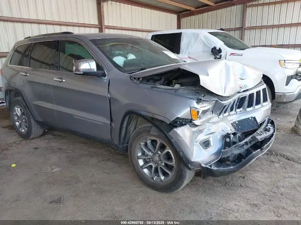 1C4RJFBG6GC386191 2016 JEEP GRAND CHEROKEE - Image 1