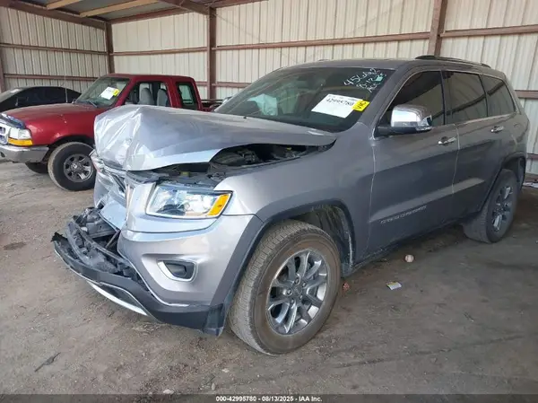 1C4RJFBG6GC386191 2016 JEEP GRAND CHEROKEE - Image 2