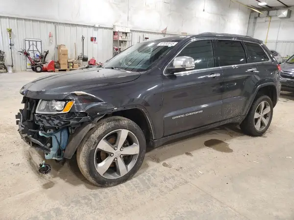 1C4RJFBG6GC389687 2016 JEEP GRAND CHEROKEE - Image 1