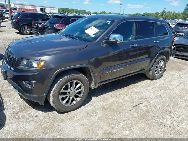 1C4RJFBG6GC390130 2016 JEEP GRAND CHEROKEE - Image 2