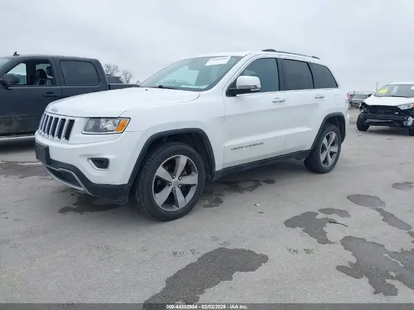 1C4RJFBG6GC402292 2016 JEEP GRAND CHEROKEE - Image 2