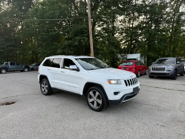 1C4RJFBG6GC404625 2016 JEEP GRAND CHEROKEE - Image 1