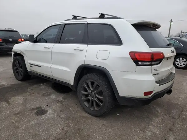 1C4RJFBG6GC408321 2016 JEEP GRAND CHEROKEE - Image 2