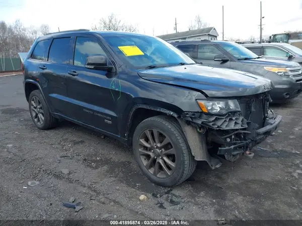 1C4RJFBG6GC411557 2016 JEEP GRAND CHEROKEE - Image 1