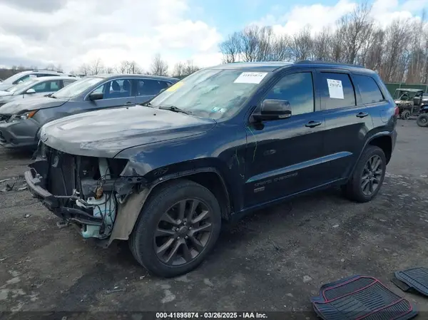 1C4RJFBG6GC411557 2016 JEEP GRAND CHEROKEE - Image 2
