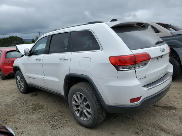 1C4RJFBG6GC413356 2016 JEEP GRAND CHEROKEE - Image 2