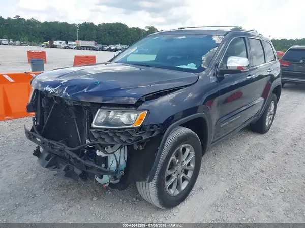 1C4RJFBG6GC415351 2016 JEEP GRAND CHEROKEE - Image 2