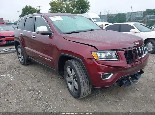 1C4RJFBG6GC420534 2016 JEEP GRAND CHEROKEE - Image 1