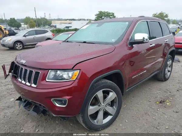 1C4RJFBG6GC420534 2016 JEEP GRAND CHEROKEE - Image 2