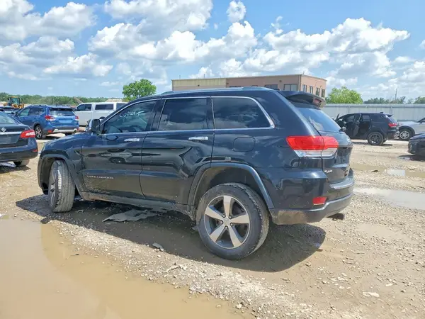1C4RJFBG6GC431355 2016 JEEP GRAND CHEROKEE - Image 2