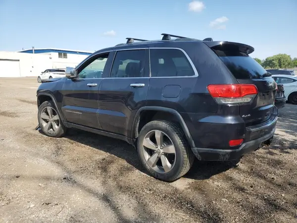 1C4RJFBG6GC431386 2016 JEEP GRAND CHEROKEE - Image 2