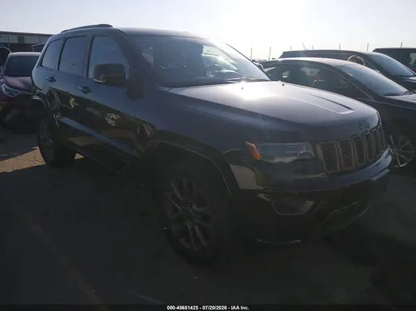 1C4RJFBG6GC431792 2016 JEEP GRAND CHEROKEE - Image 1
