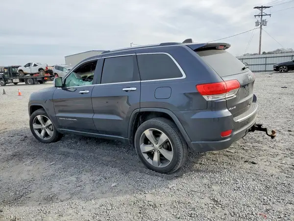 1C4RJFBG6GC431839 2016 JEEP GRAND CHEROKEE - Image 2