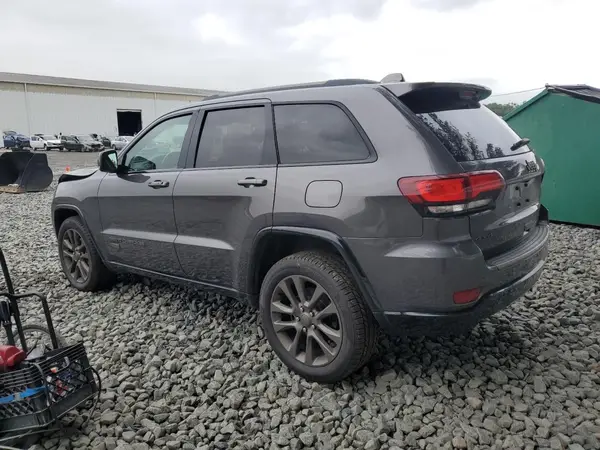 1C4RJFBG6GC436135 2016 JEEP GRAND CHEROKEE - Image 2