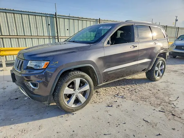 1C4RJFBG6GC438256 2016 JEEP GRAND CHEROKEE - Image 1