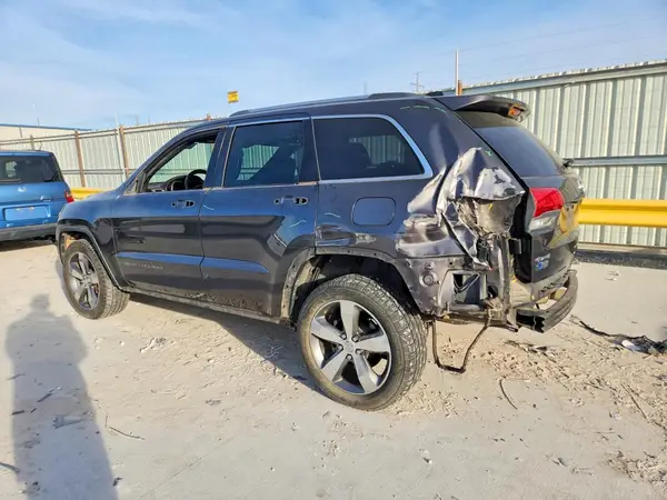 1C4RJFBG6GC438256 2016 JEEP GRAND CHEROKEE - Image 2