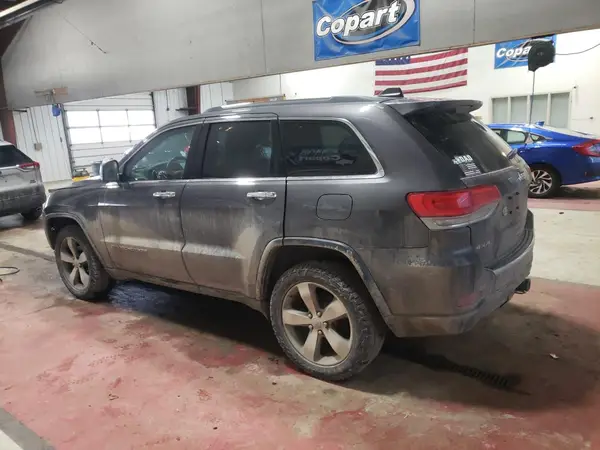 1C4RJFBG6GC443490 2016 JEEP GRAND CHEROKEE - Image 2