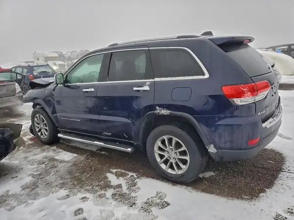 1C4RJFBG6GC446373 2016 JEEP GRAND CHEROKEE - Image 2