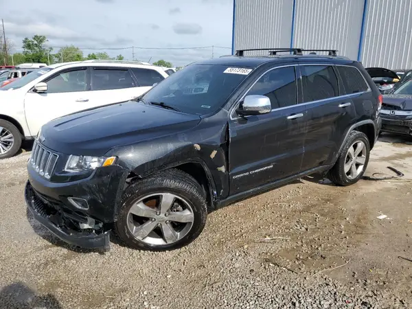 1C4RJFBG6GC452285 2016 JEEP GRAND CHEROKEE - Image 1
