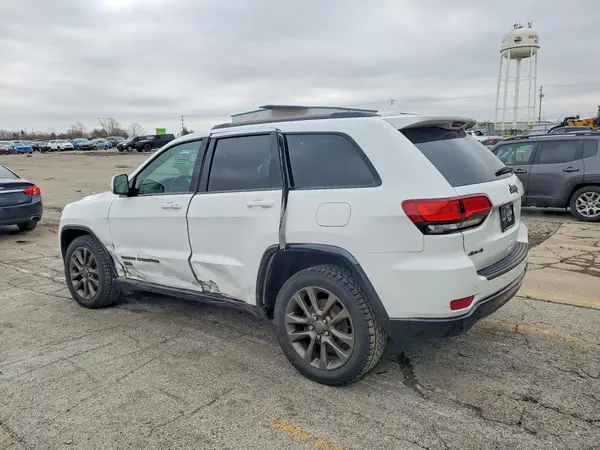 1C4RJFBG6GC454411 2016 JEEP GRAND CHEROKEE - Image 2