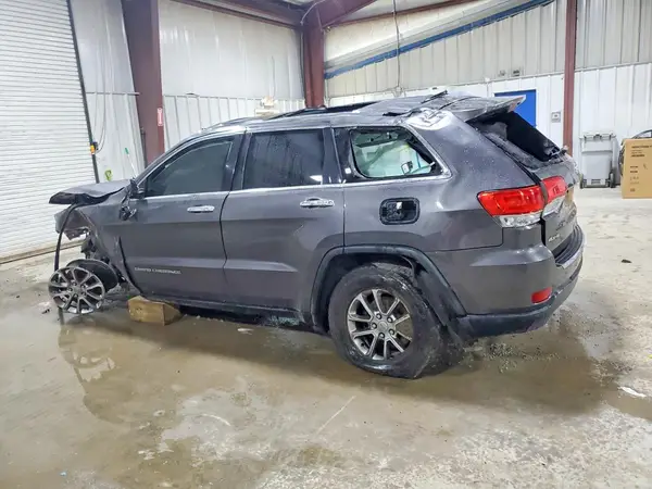 1C4RJFBG6GC456546 2016 JEEP GRAND CHEROKEE - Image 2