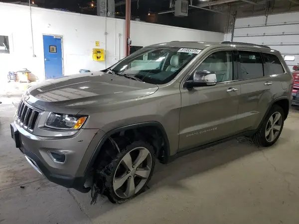 1C4RJFBG6GC458927 2016 JEEP GRAND CHEROKEE - Image 1