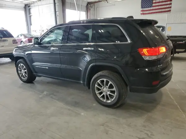 1C4RJFBG6GC460662 2016 JEEP GRAND CHEROKEE - Image 2