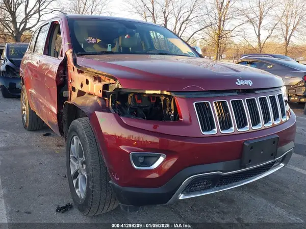 1C4RJFBG6GC472164 2016 JEEP GRAND CHEROKEE - Image 1