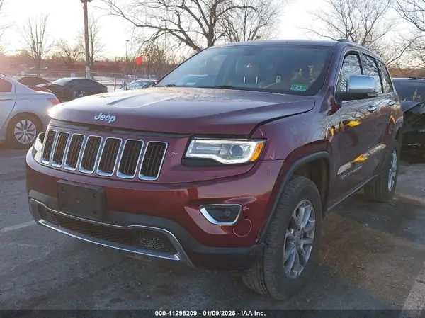 1C4RJFBG6GC472164 2016 JEEP GRAND CHEROKEE - Image 2