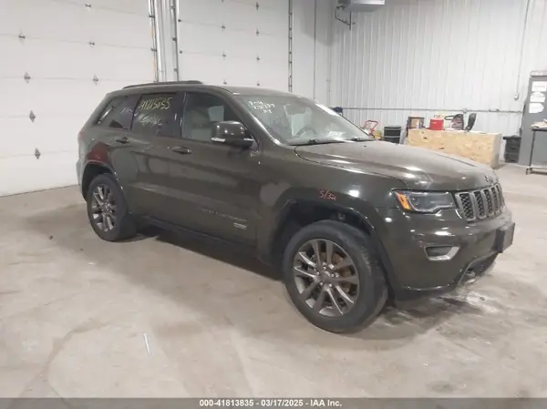 1C4RJFBG6GC489305 2016 JEEP GRAND CHEROKEE - Image 1