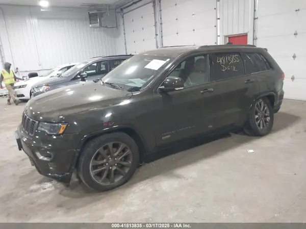 1C4RJFBG6GC489305 2016 JEEP GRAND CHEROKEE - Image 2