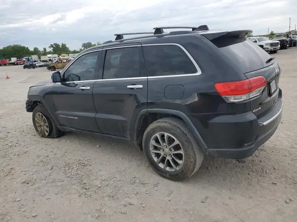 1C4RJFBG6GC494858 2016 JEEP GRAND CHEROKEE - Image 2