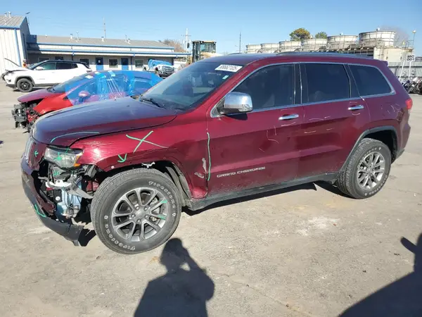 1C4RJFBG6GC495587 2016 JEEP GRAND CHEROKEE - Image 1