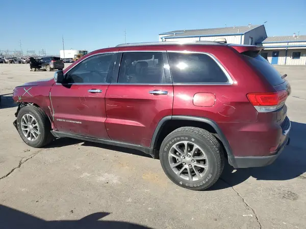 1C4RJFBG6GC495587 2016 JEEP GRAND CHEROKEE - Image 2