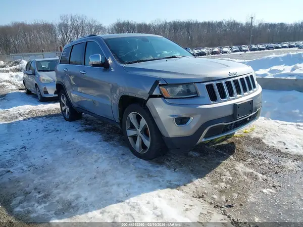 1C4RJFBG6GC496318 2016 JEEP GRAND CHEROKEE - Image 1