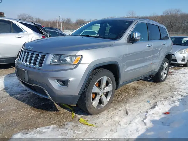 1C4RJFBG6GC496318 2016 JEEP GRAND CHEROKEE - Image 2