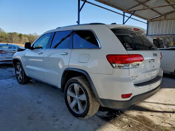 1C4RJFBG6GC496447 2016 JEEP GRAND CHEROKEE - Image 2