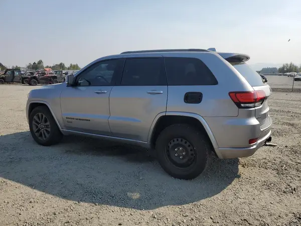 1C4RJFBG6GC497159 2016 JEEP GRAND CHEROKEE - Image 2