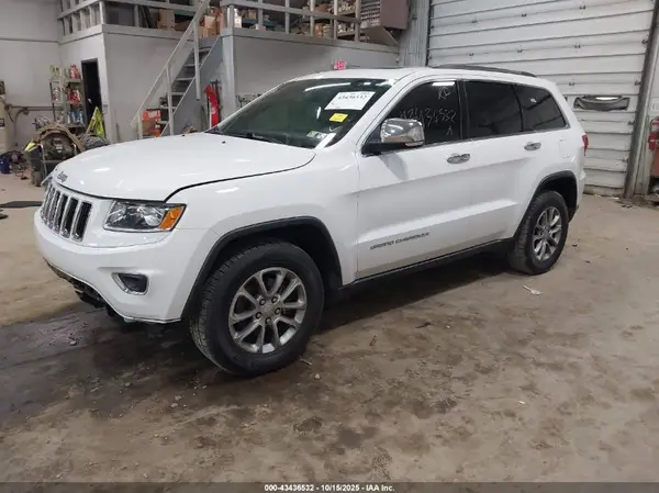 1C4RJFBG6GC498375 2016 JEEP GRAND CHEROKEE - Image 2