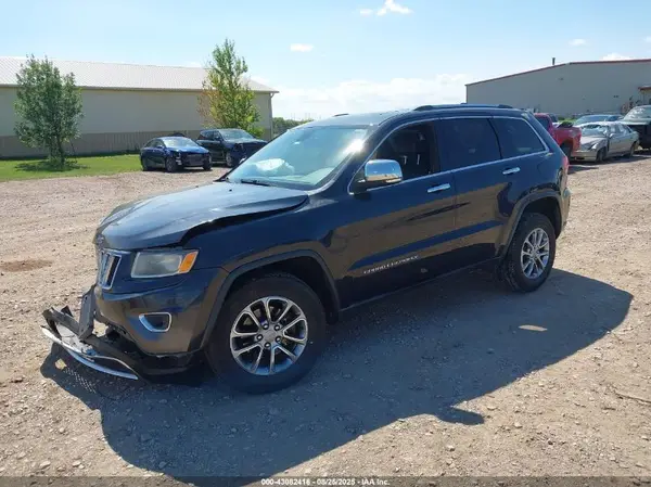 1C4RJFBG6GC506989 2016 JEEP GRAND CHEROKEE - Image 2
