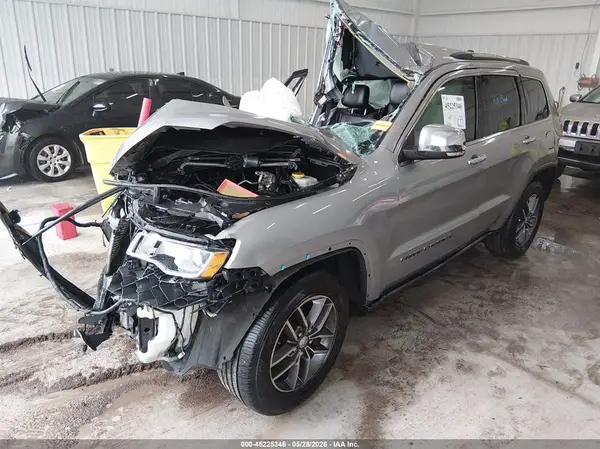 1C4RJFBG6HC600419 2017 JEEP GRAND CHEROKEE - Image 2